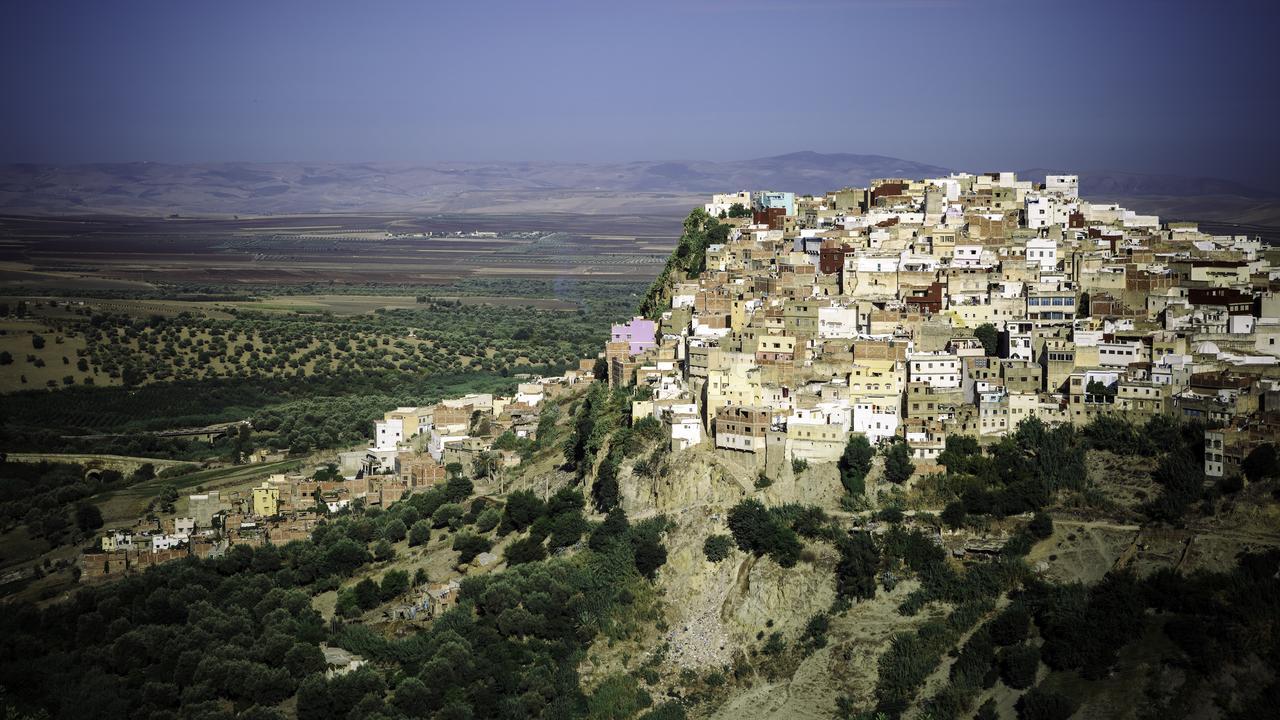 Dar Zerhoune Moulay Idriss Zerhoun Exterior photo